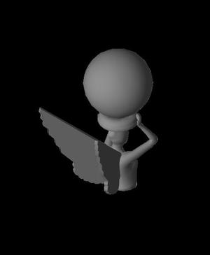 Alan Wake's Angel Lamp in Different Parts