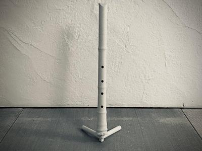 Shakuhachi flute "g•no•me"