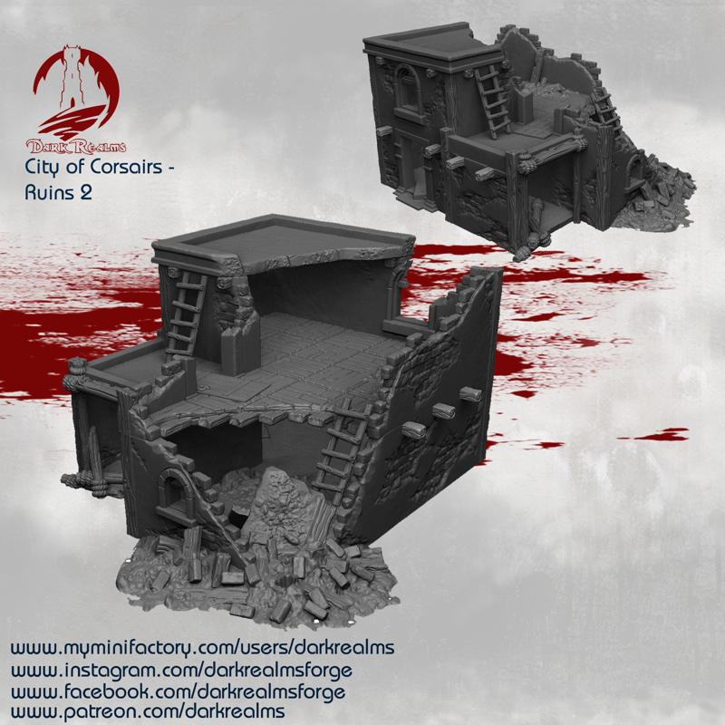 Dark Realms City of Corsairs - Ruins 2