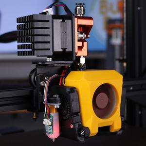 Dual Blower Fan Duct for Ender 3 V2 with E3D Revo CR Hotend