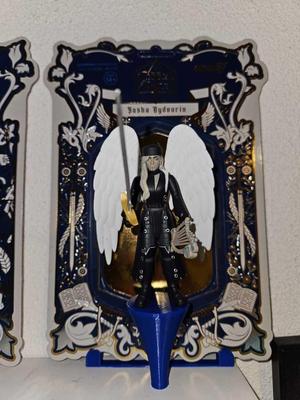 Super7 stand for figure + background 