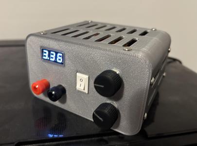 Parametric Electronics Project Box - FreeCad