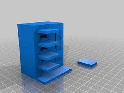 USB and SSD Card Holder