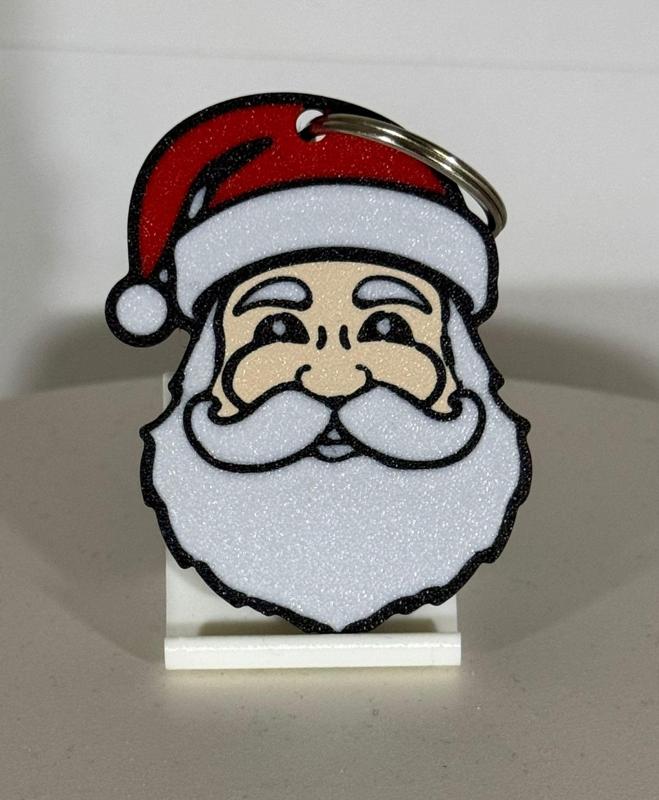 Santa Claus  Weihnachtsmann Key chain Schlüsselanhänger