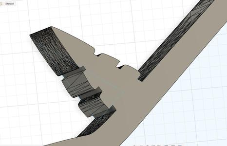 Nissan Stagea Unicorn logo keychain