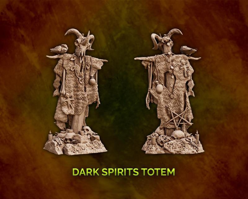 Dark Spirits Totem