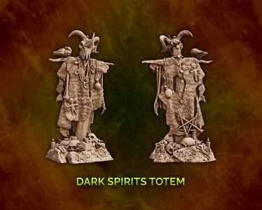 Dark Spirits Totem