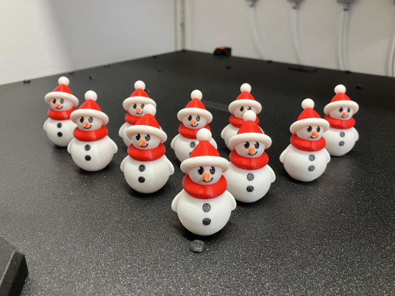 Snowman MMU + Carrot