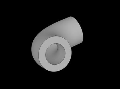 Lego Compatible (71076a.dat) Cylinder  2 x  2 Elbow