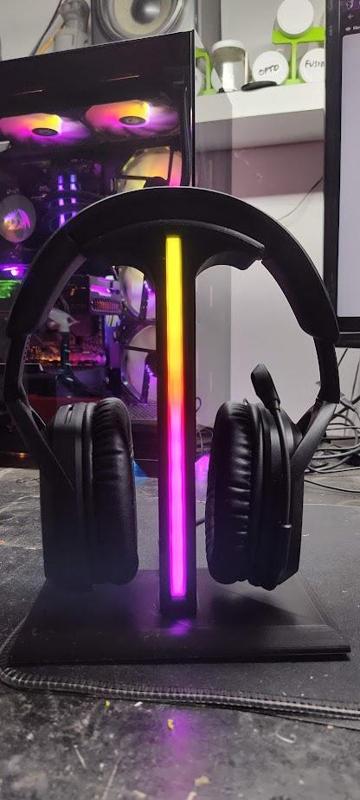 Soporte auriculares / Headset holder / Headset stand