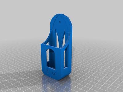 Remixed Roku Remote holder