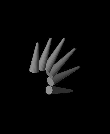 Cosplay Mohawk Hairstyle