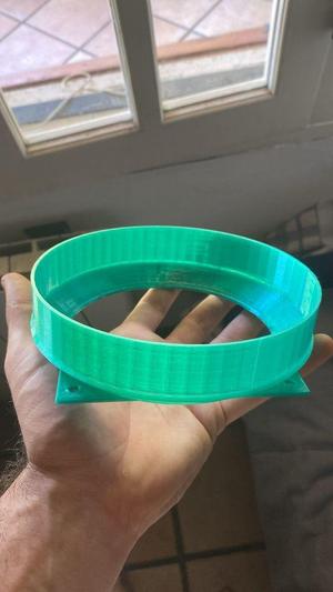 120mm fan to 6 inch duct - ventilador de 120mm a caño de 6 pulgadas