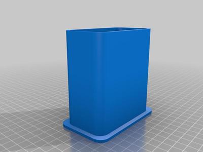 squared bass port for sub woofer