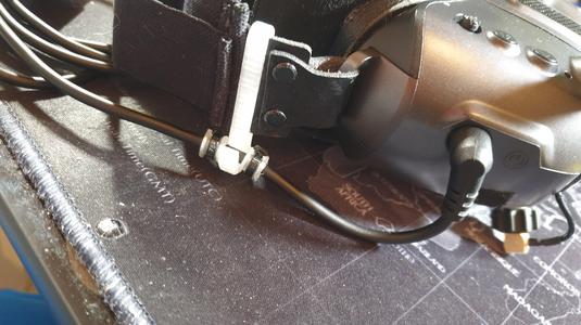 Walksnail Googles X supporto cavo alimentazione