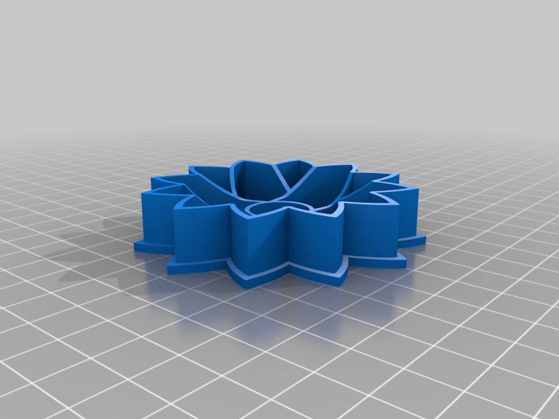 Flower cookie cutter