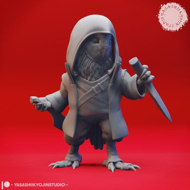 Owlin Rogue - Tabletop Miniature