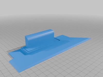 Paint Shield - 220mm length (prints on most beds) - better than store bought!