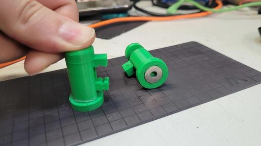 Magnetic Wire Soldering Clamp 