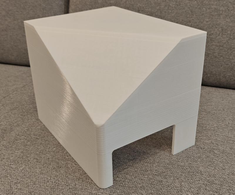 Kitchen Extractor Hood Tube Cover