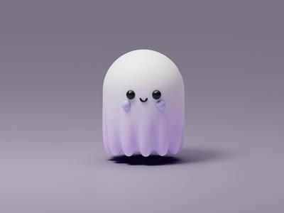 Cute Halloween Ghost