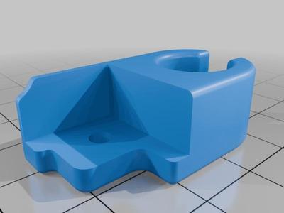 Crosslaser holder for creality falcon 2 12w