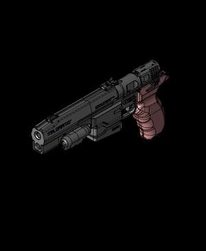 Malorian Arms 3516 Johnny Silverhand Special - Source Files