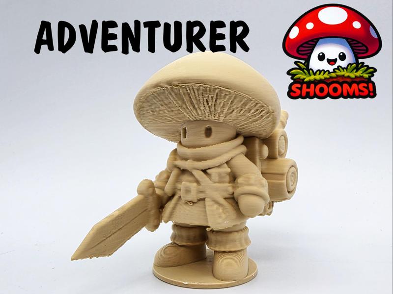 Toadstool Adventurer - Shooms Collection!