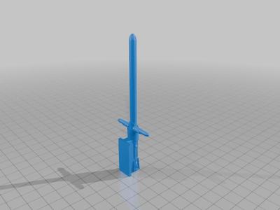 Thumb Wars Light Saber