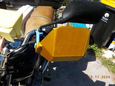 Hand Guard with Prop