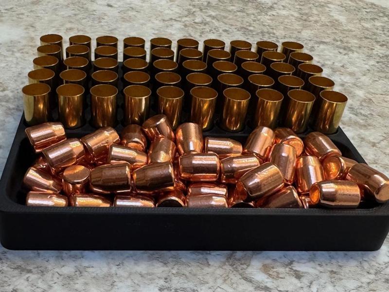45 Auto Reloading Tray.