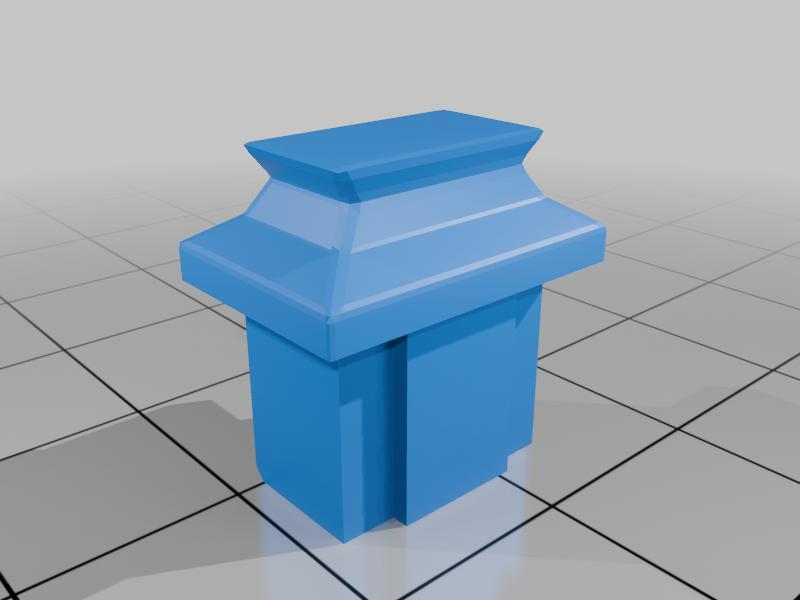 RJ45 Dust Cap with Grip for easy removal