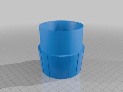 WIP - Nozzle for FMS Integral 80MM EDF 