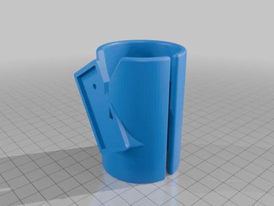 wrapping paper cutter (version for rasor blades) (Geschenkpapierschneider)