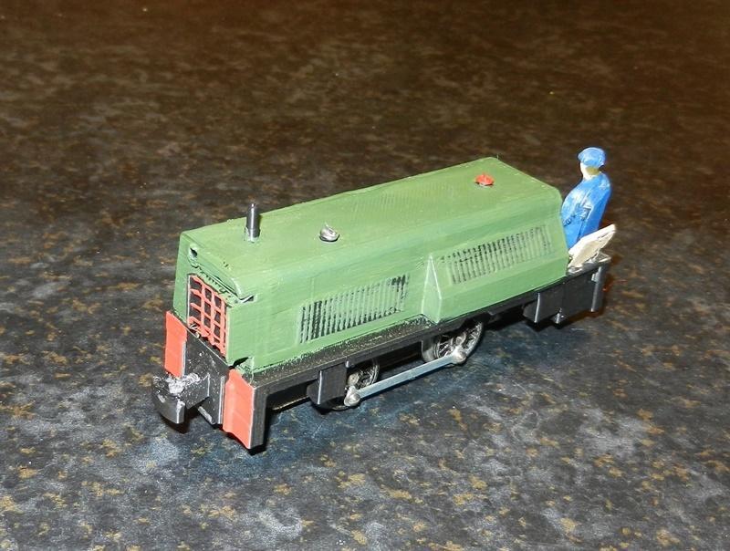 1/32nd 54mm Hunslet Alf