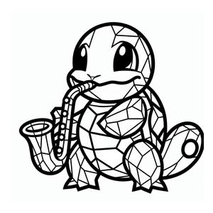 Squirtlesax