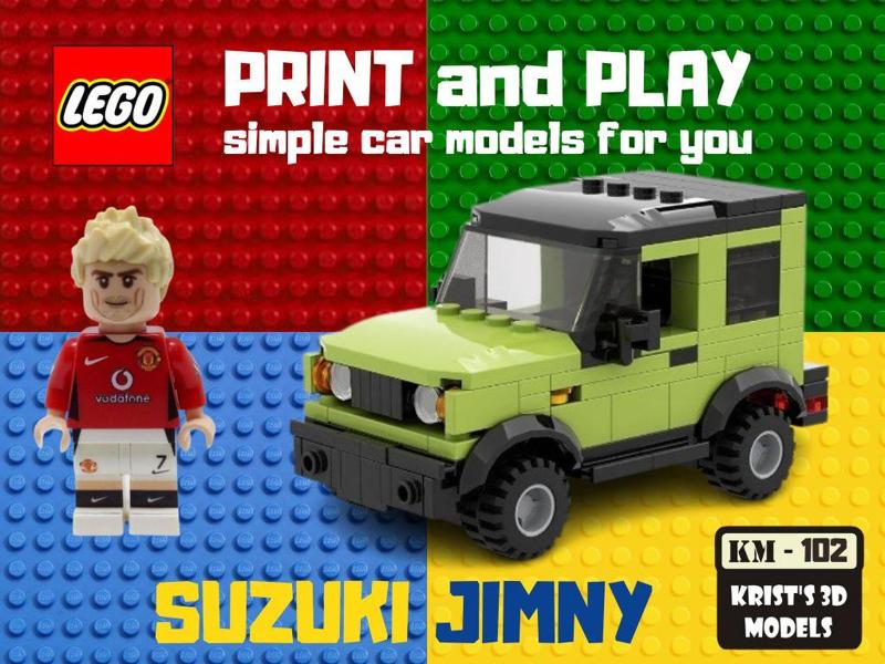 LEGO SUZUKI JIMNY