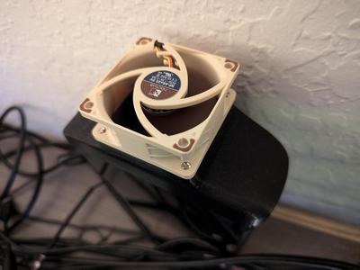 WD Easystore Fan Shroud