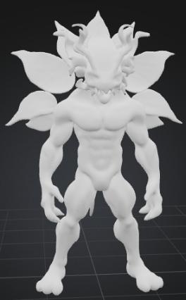 Spyro beast model 3