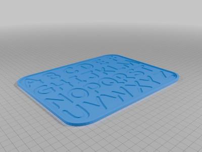 Alphabet Puzzle - Fixed