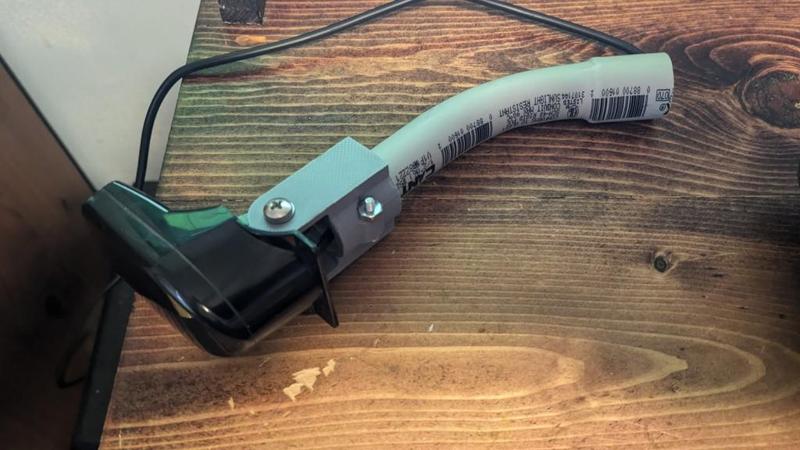 Garmin Striker4 Transducer mount to PVC conduit