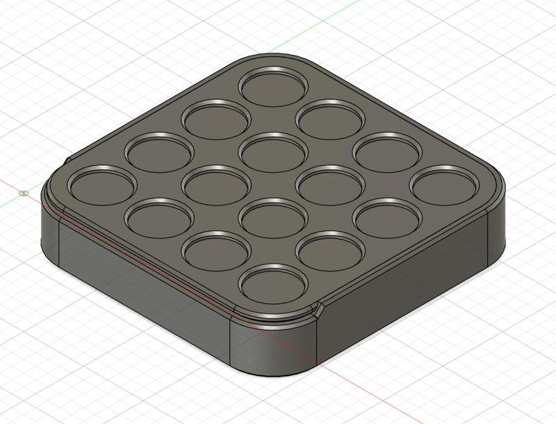 4x4 Travel Game Board