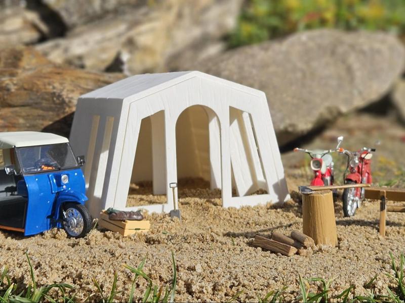 Garden Railway Tent Gauge G