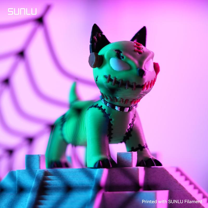 Slinky Zombie Dog_SUNLU