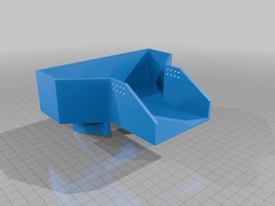redcat ascent bed