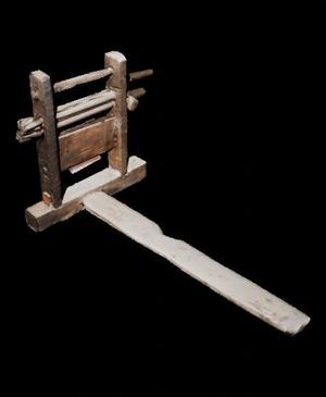 [47] - Khuôn ép bông - Tày