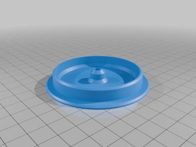 60 mm plug for drybox