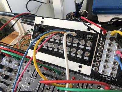 Korg SQ-1 adapter for eurorack