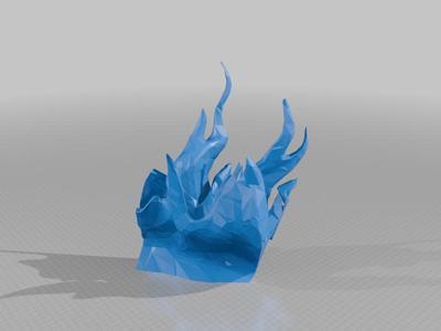 Full size horse for haedless horesman. Wall hung.