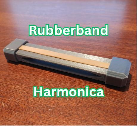 Rubber Band Harmonica